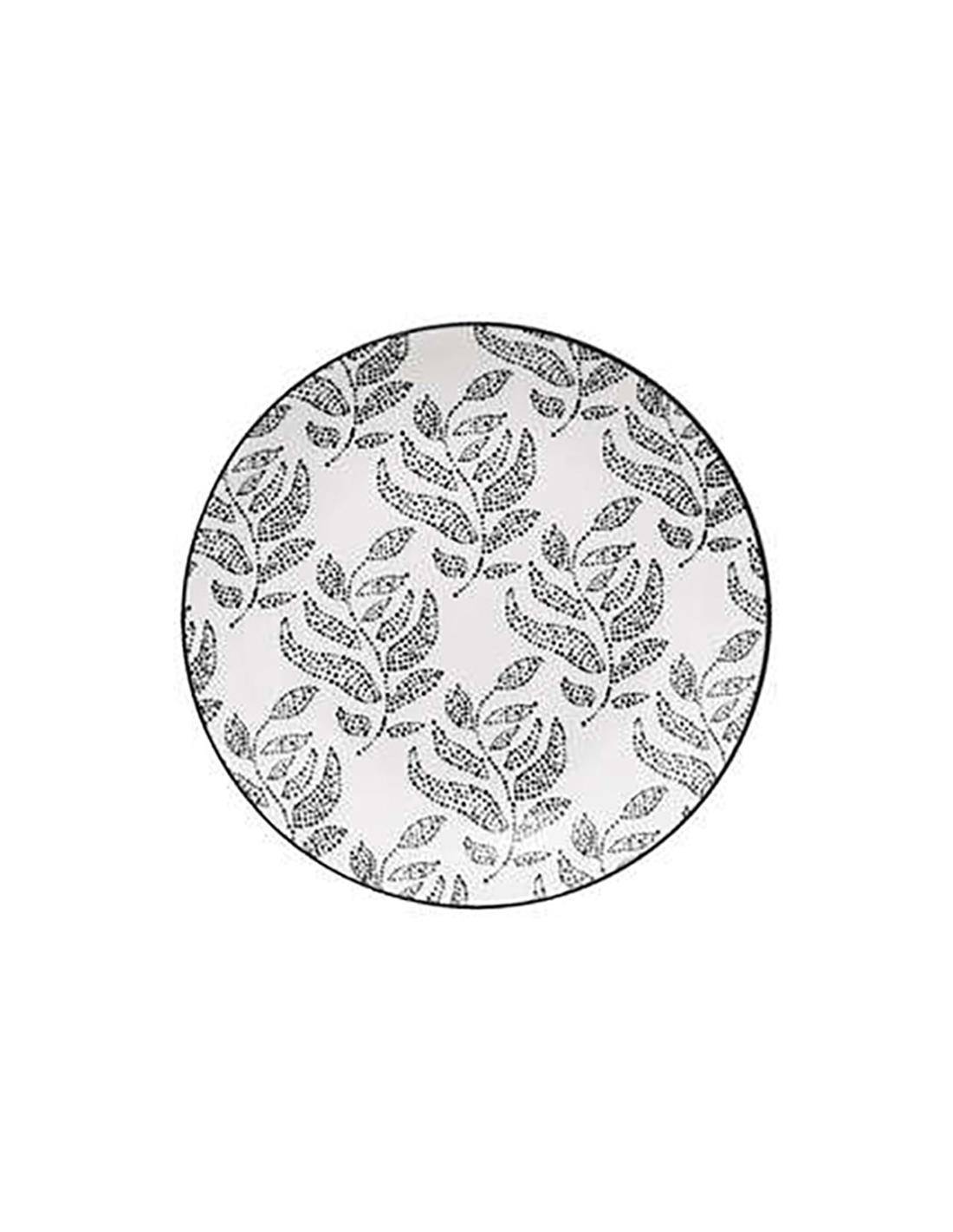 Πιάτο πορσελ.EVA επιδορπίου  Φ19