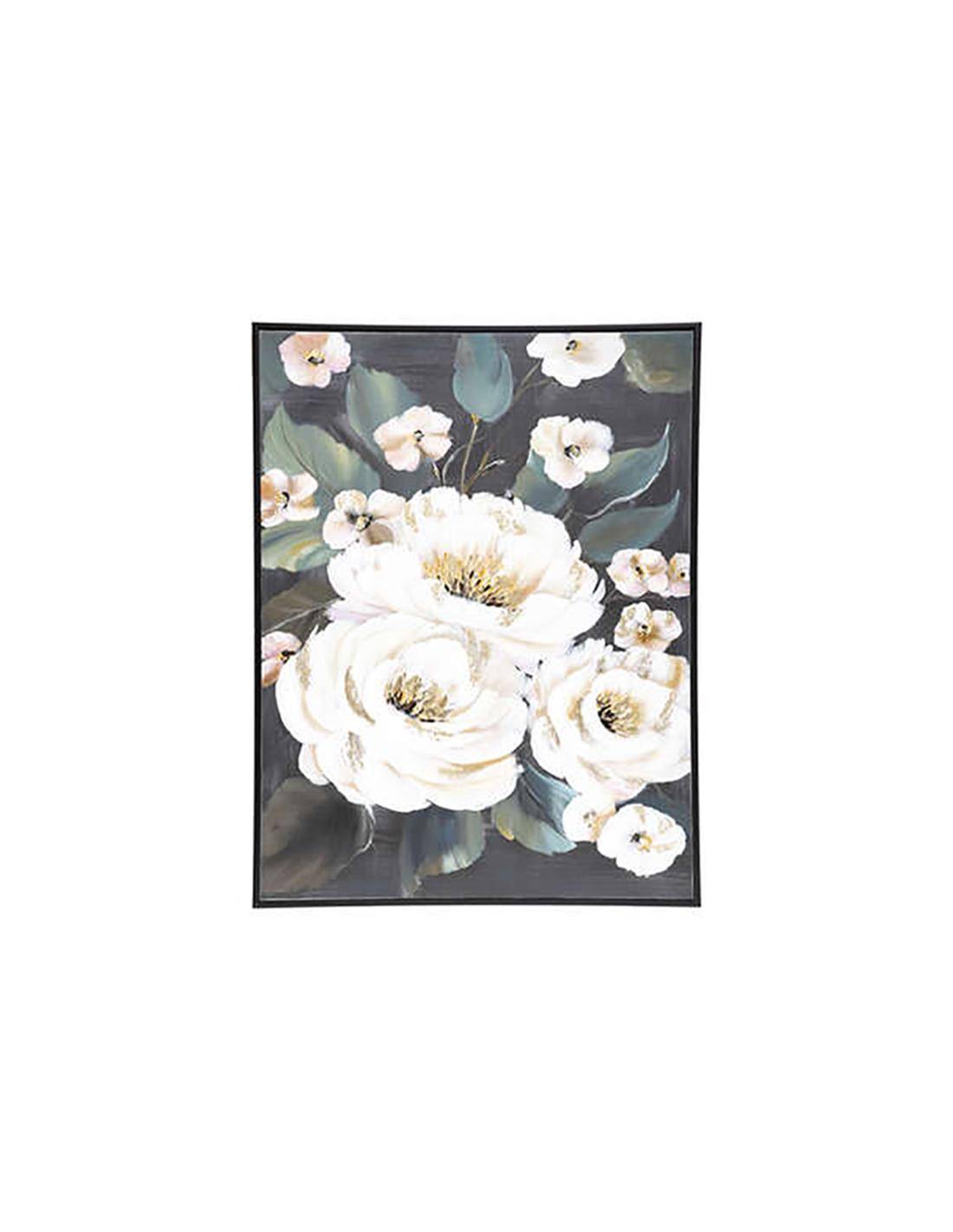 Πίνακας καμβάς 58Χ78 FLOWER