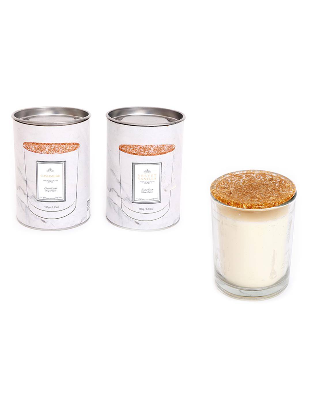 Ποτήρι με αρωμ.κερί 8Χ10