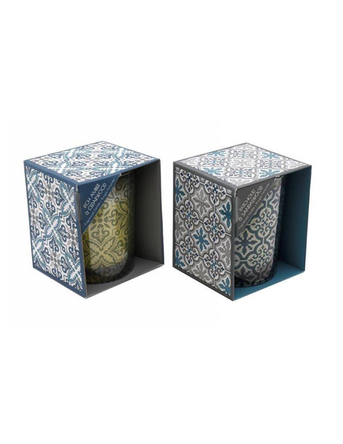 Ποτήρι με αρωμ.κερί serenity 8Χ10 2χρ.