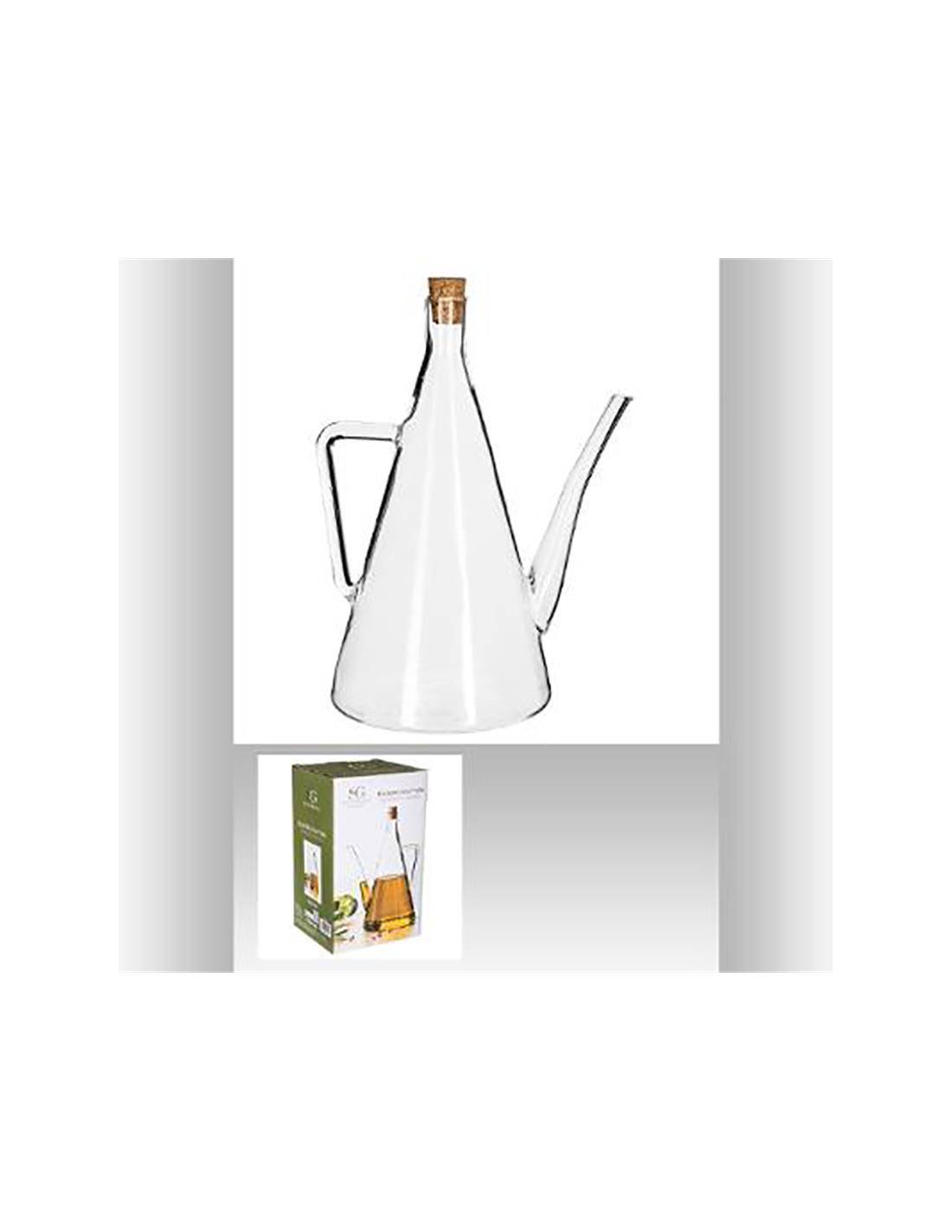 Ροη λαδιού γυάλινη 500ml