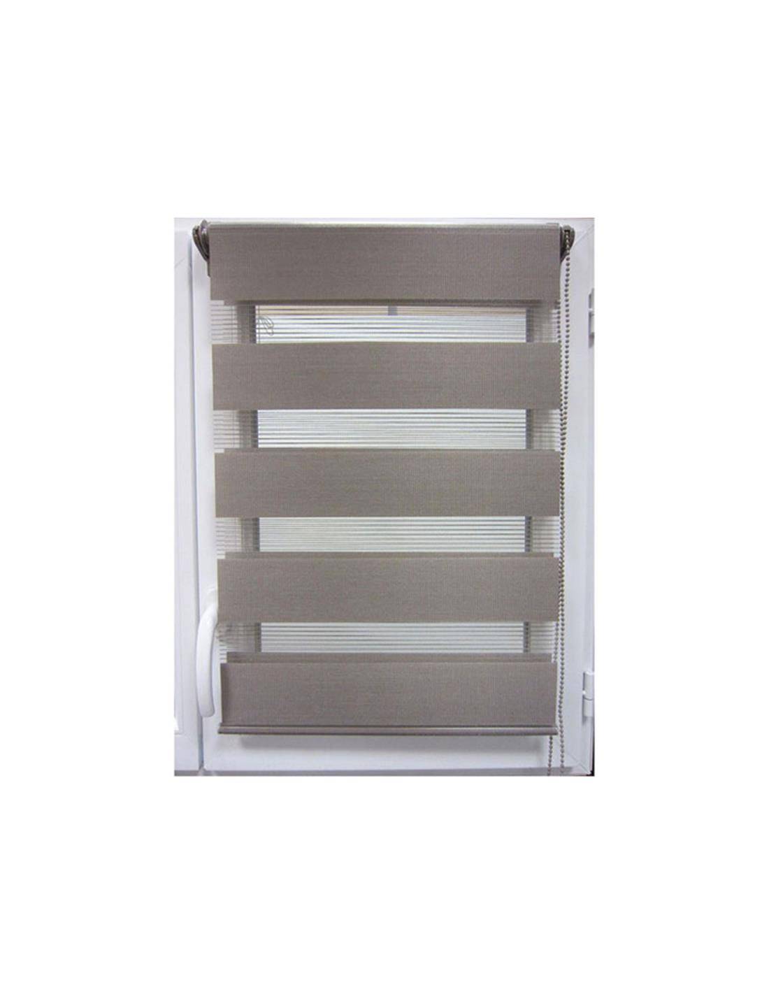 Ρολό κουρτίνα day & night αν.καφέ χρ. 120Χ180