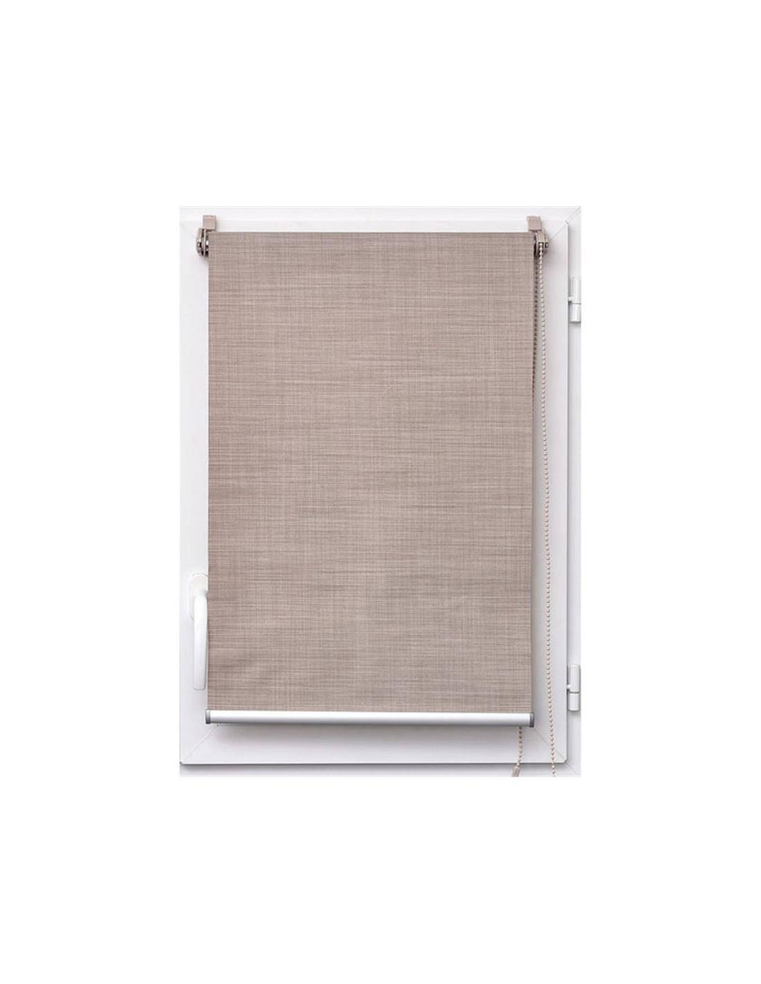 Ρολό κουρτίνα daylight αν.καφέ 150Χ180