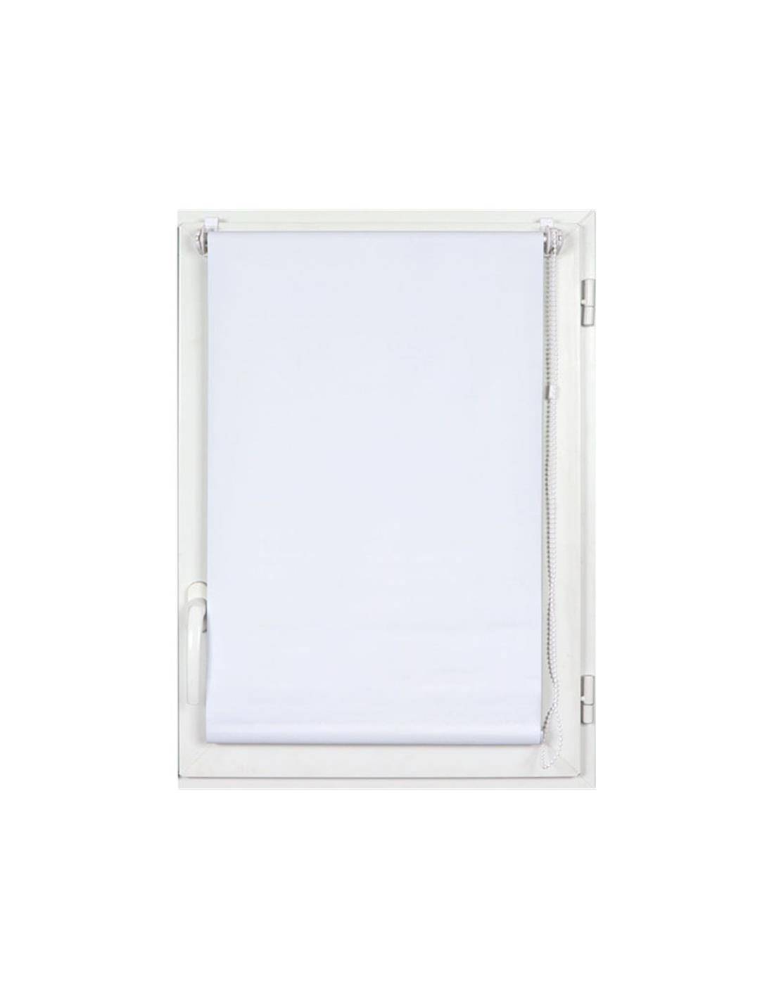 Ρολό κουρτίνα συσκότισης λευκό χρ. 150Χ180