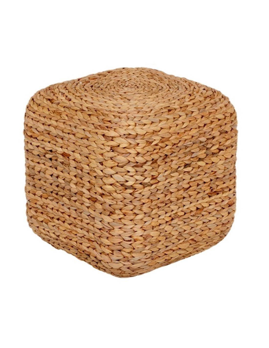 Σκαμπώ υδρουάκινθου φυσικό χρ.40Χ40Χ40