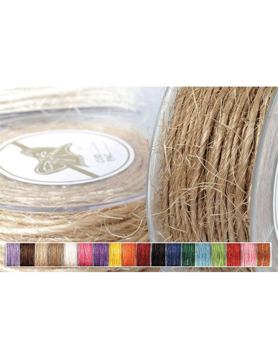 ΣΠΑΓΓΟΣ ΜΟΝΟΧΡ ΜΟΝΟΚΛΩΝΟΣ 3mmX30m