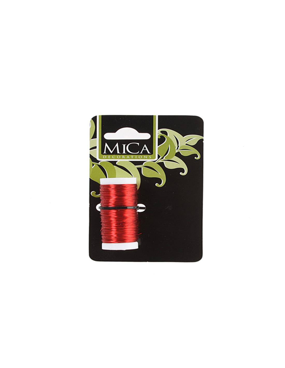 Σύρμα κόκκινο 50γρ. 66Μ