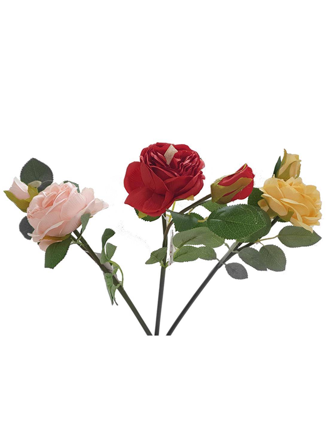 Τριαντάφυλλο κλαδί 52εκ. 3χρ.