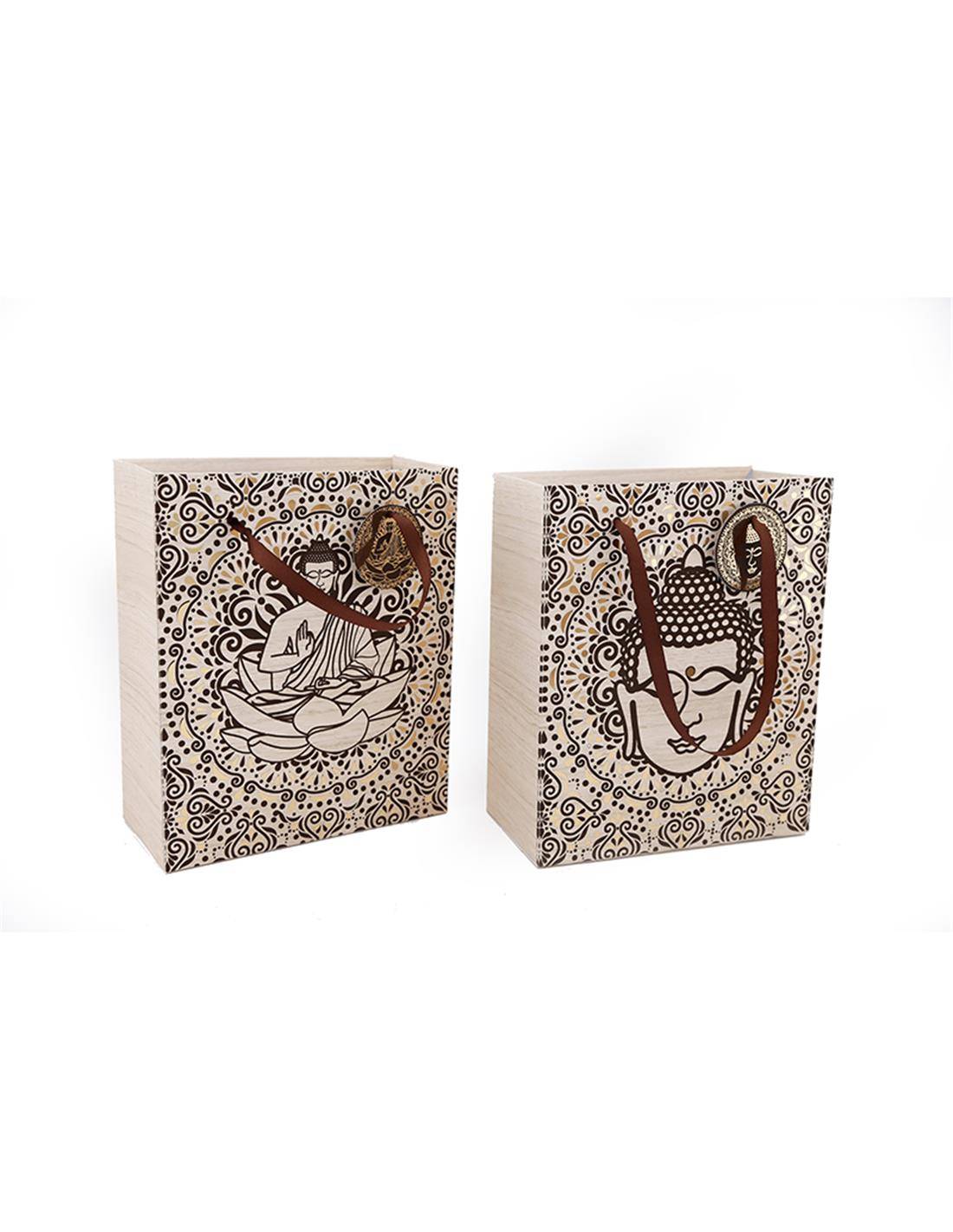 Τσάντα χάρτινη σχ.ΒΟΥΔΑΣ 19Χ23