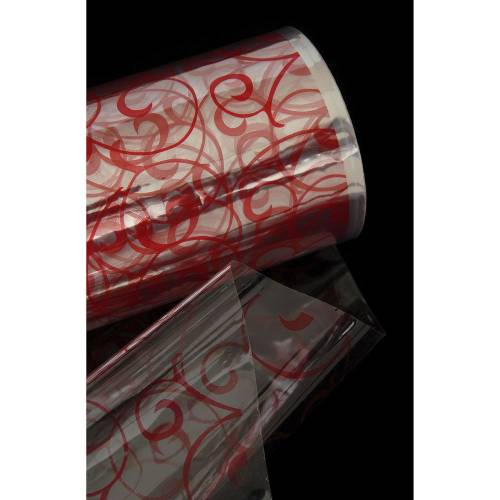 ΣΕΛΟΦΑΝ 80εκ Χ 50Μ ΛΑΧΟΥΡΙ ΚΟΚΚΙΝΟ