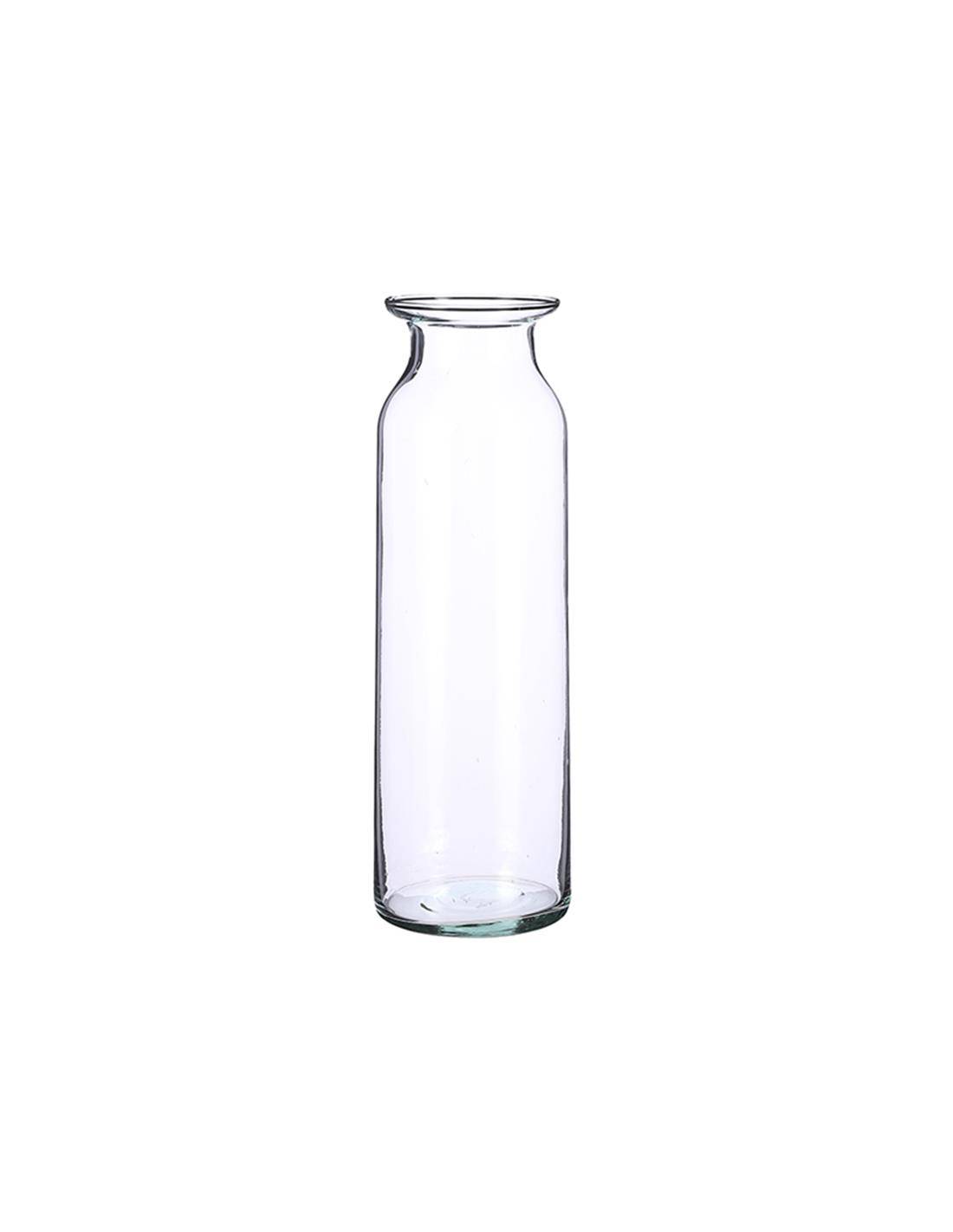 Βάζο γυαλ. EVELINE 9,5Χ30