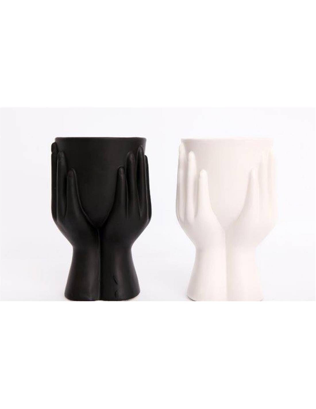 Βάζο HANDS 2χρ. 18εκ.