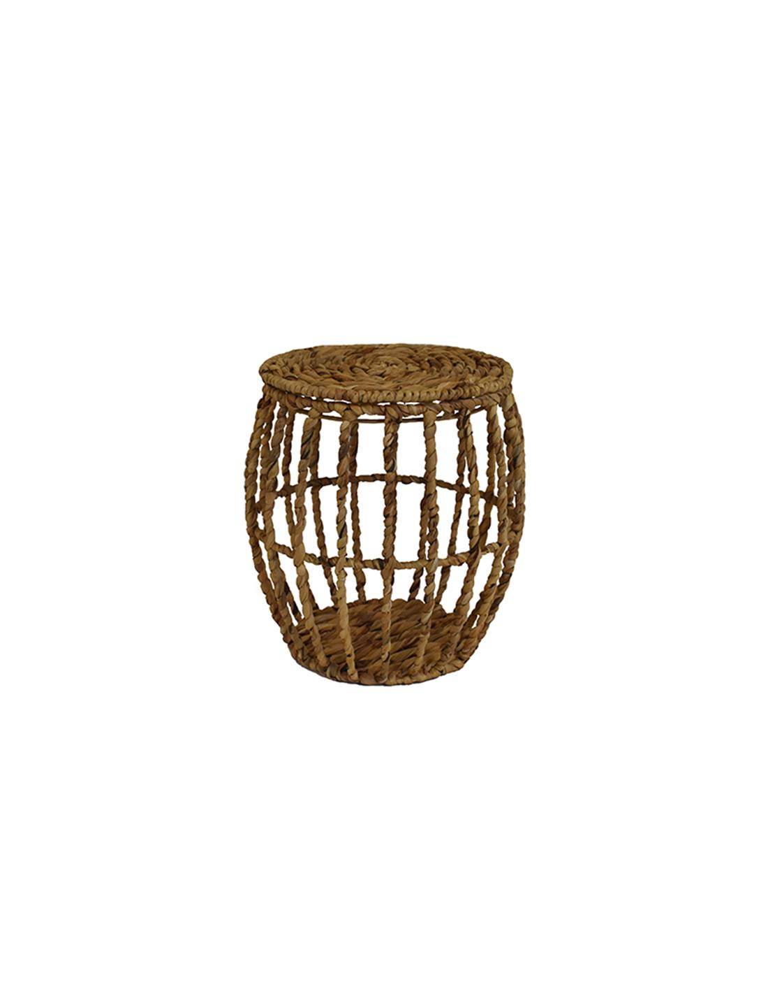 Καλάθι /τραπέζι υδρουάκινθου με καπάκι 31/36Χ38