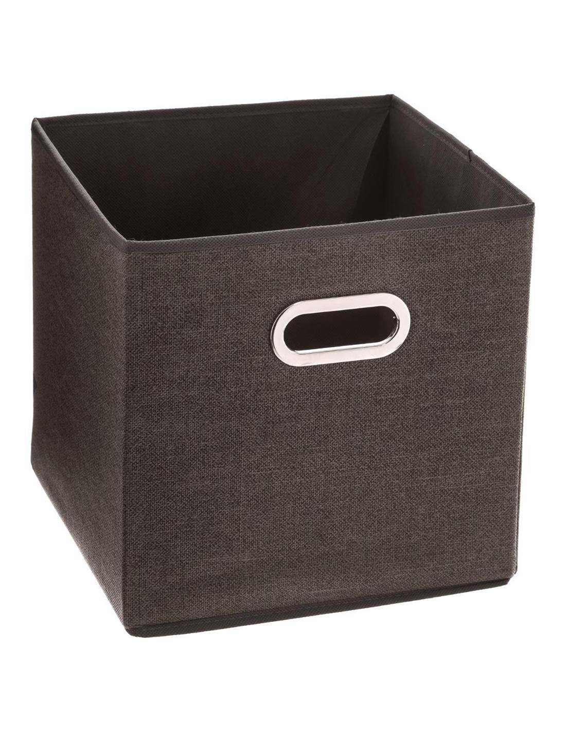 Κουτί αποθ.υφασμ.καφε  31Χ31Χ31