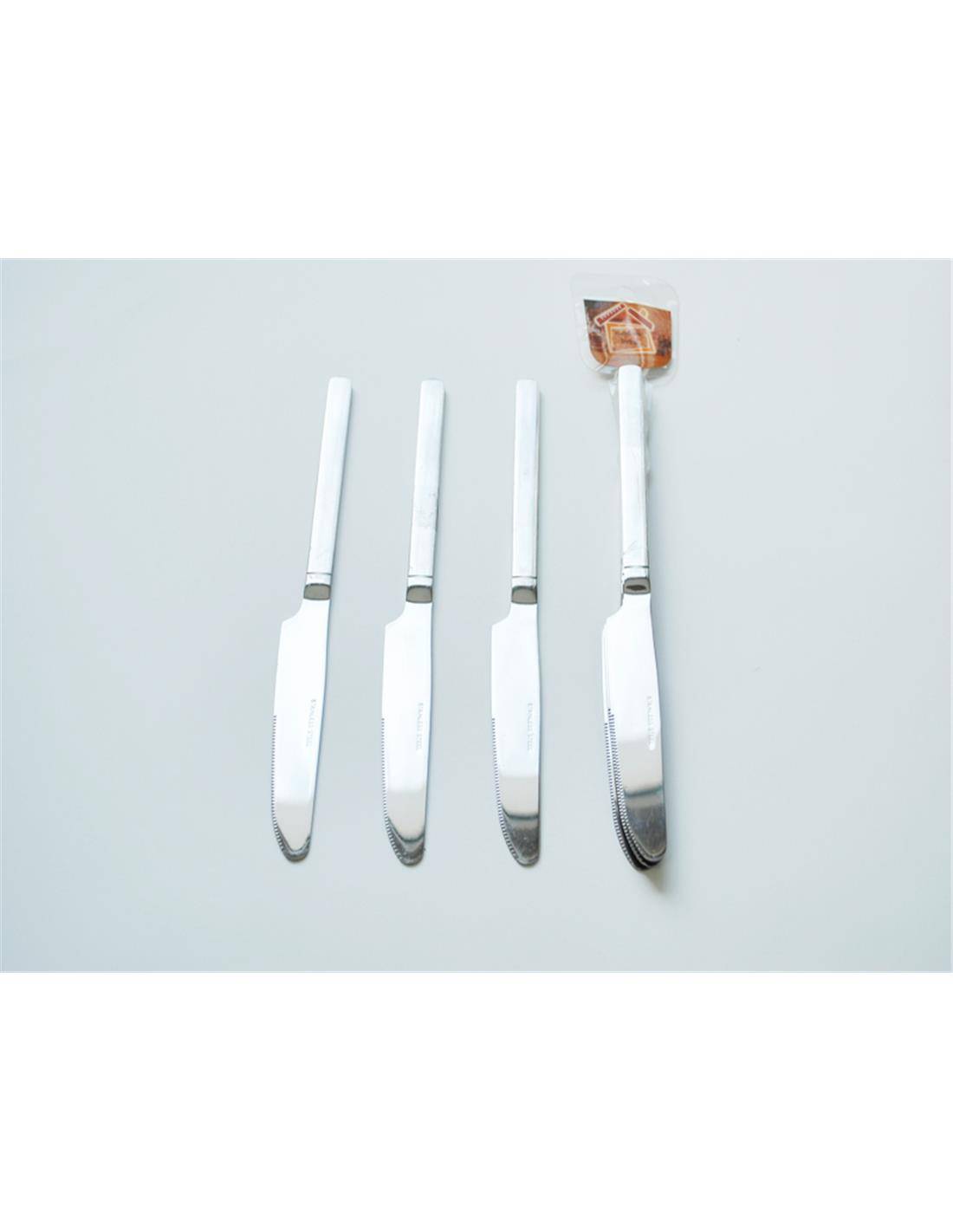 Μαχαίρι φαγητού Inox σετ 3 τεμ.