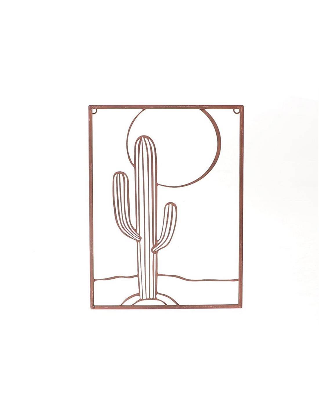 Πίνακας τοίχου rusty μεταλ.NEVADA 30X40