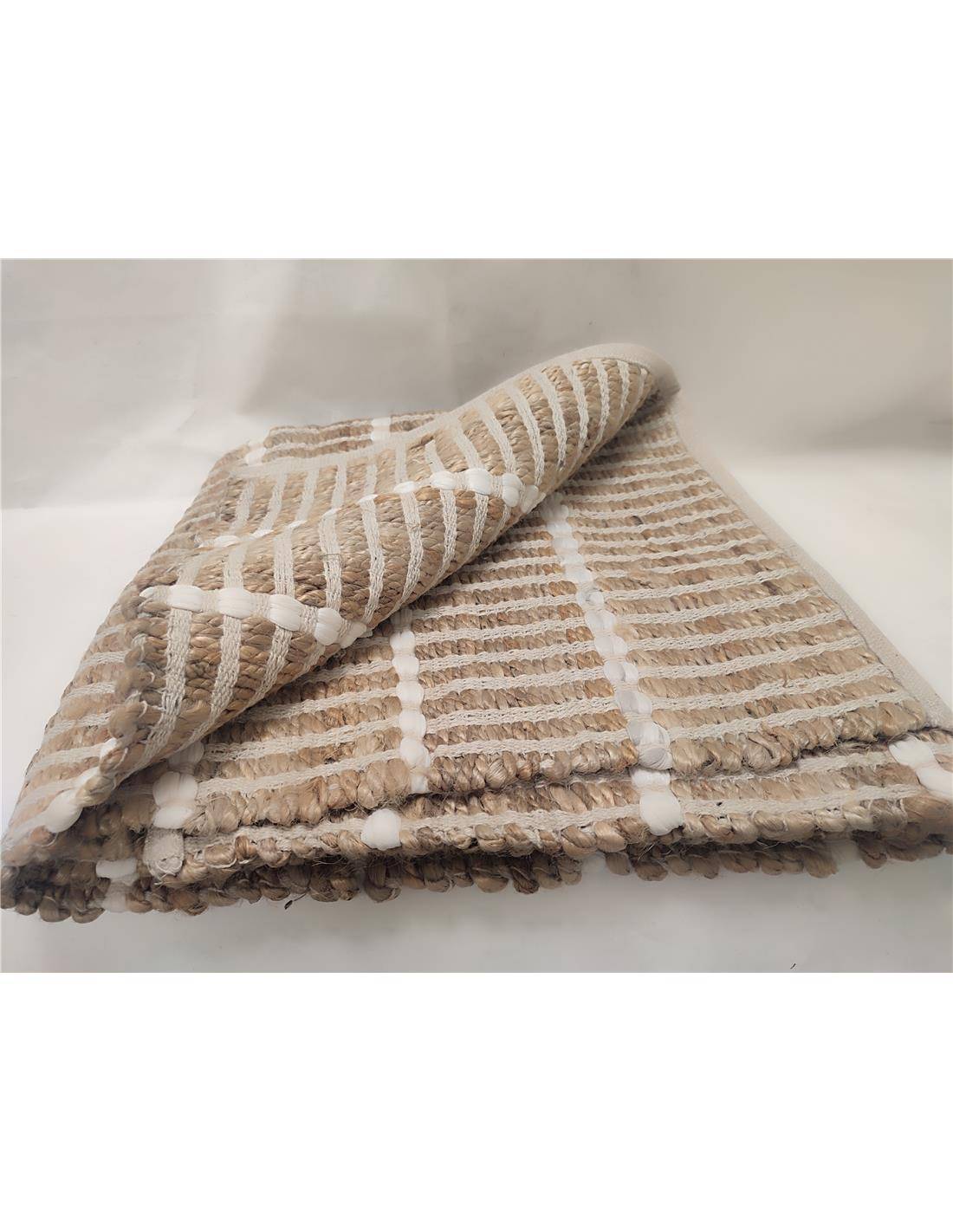 Χαλί γιούτας φυσικό 120Χ180