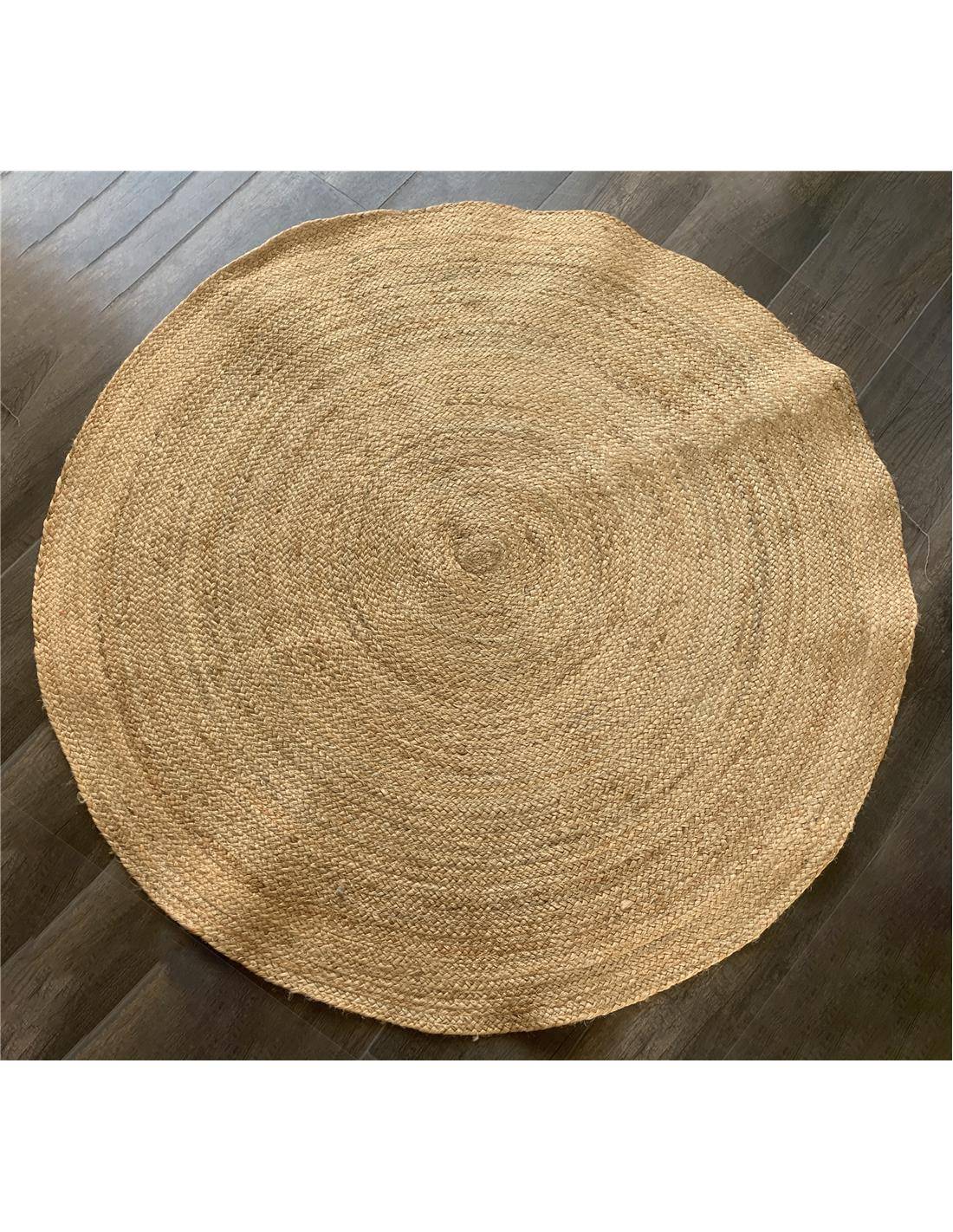 Χαλί γιούτας φυσικό Φ120