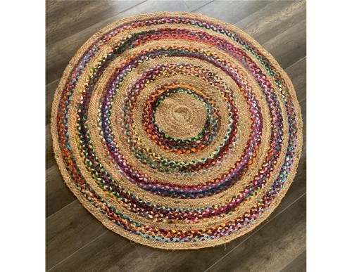 Χαλί γιούτας multy Φ120