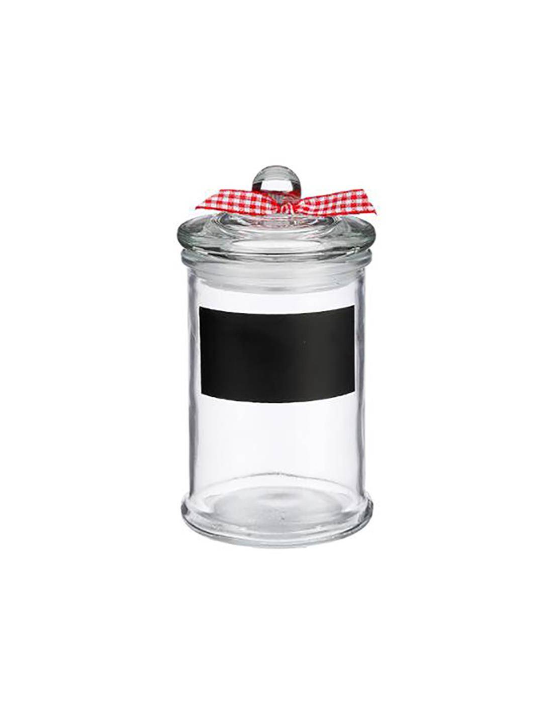 Βάζο γυαλ.με μαυροπίνακα 8Χ15, 350ml