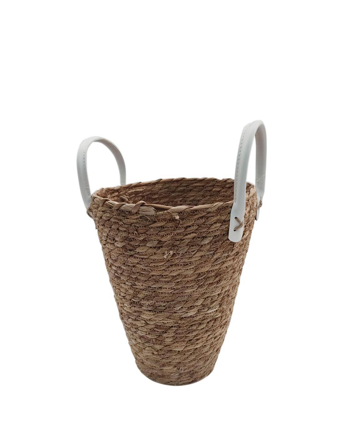 Καλάθι ψάθινο φυσικό 22Χ31/40