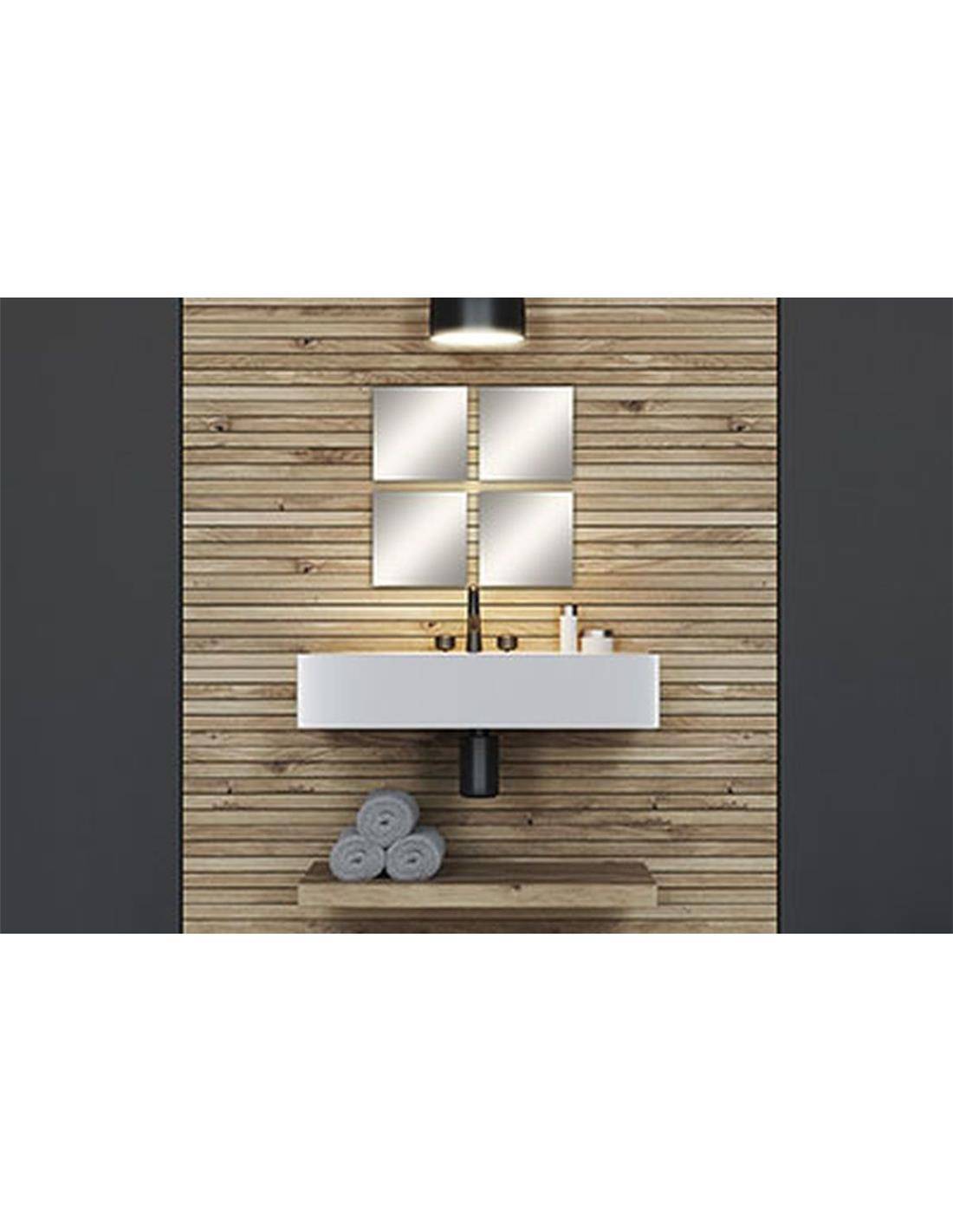 Καθρέπτες σετ 4 ( 20Χ20 )