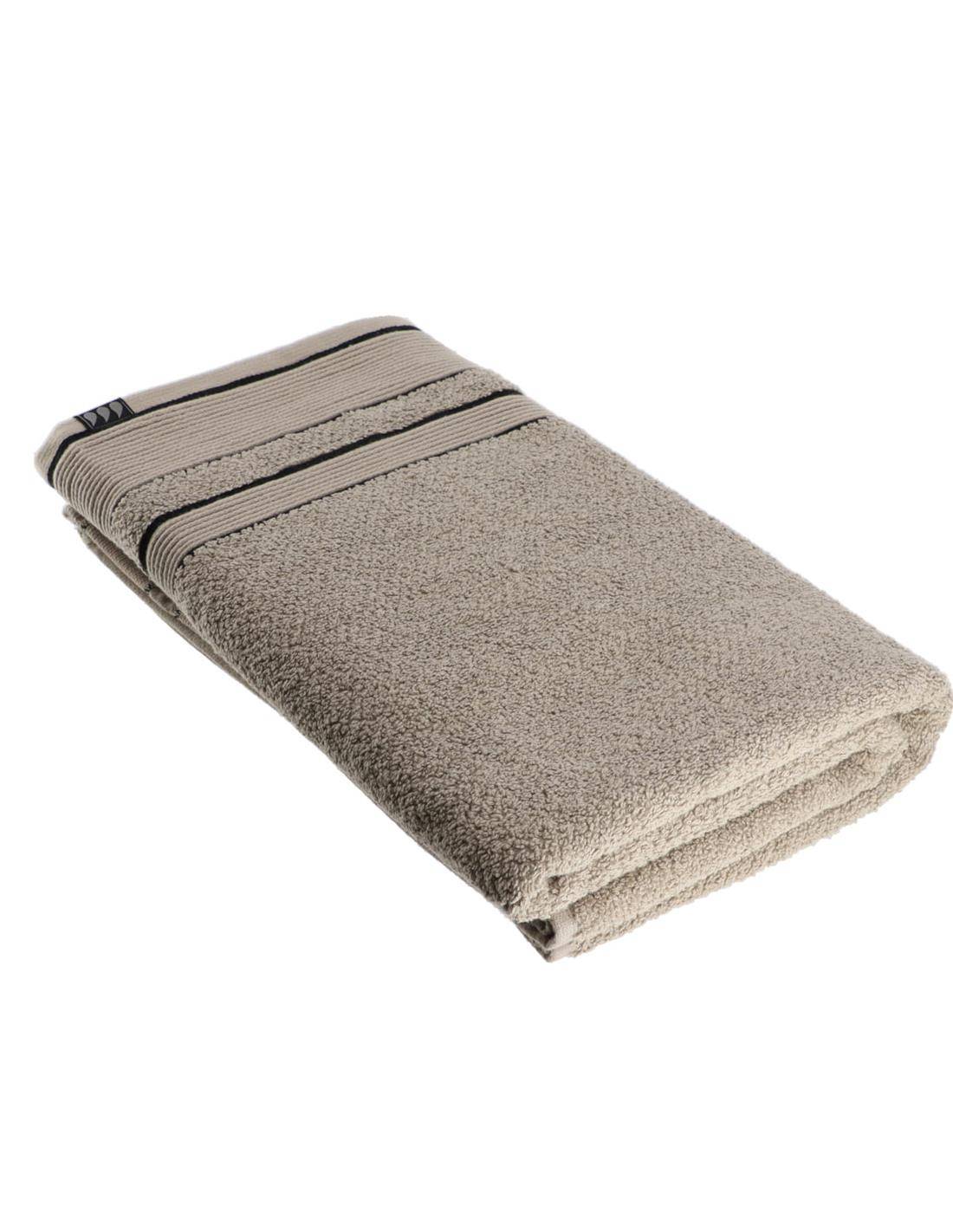 Πετσέτα μπάνιου βαμβακ.μπεζ 90Χ150