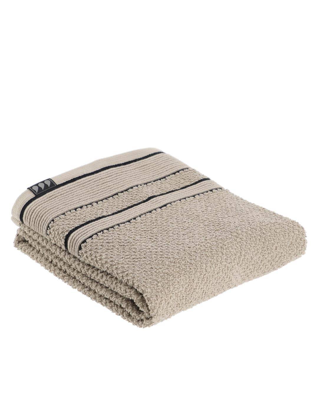 Πετσέτα προσωπου βαμβακ.μπεζ 50Χ90