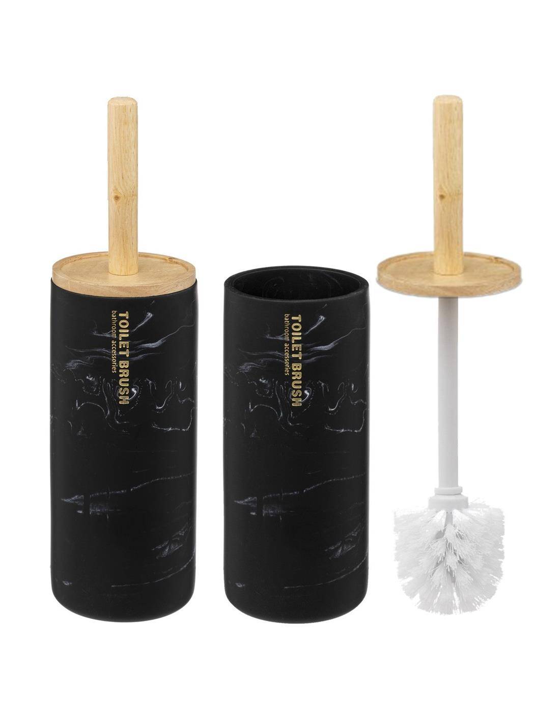 Πιγκάλ κεραμ.μαύρο με bamboo