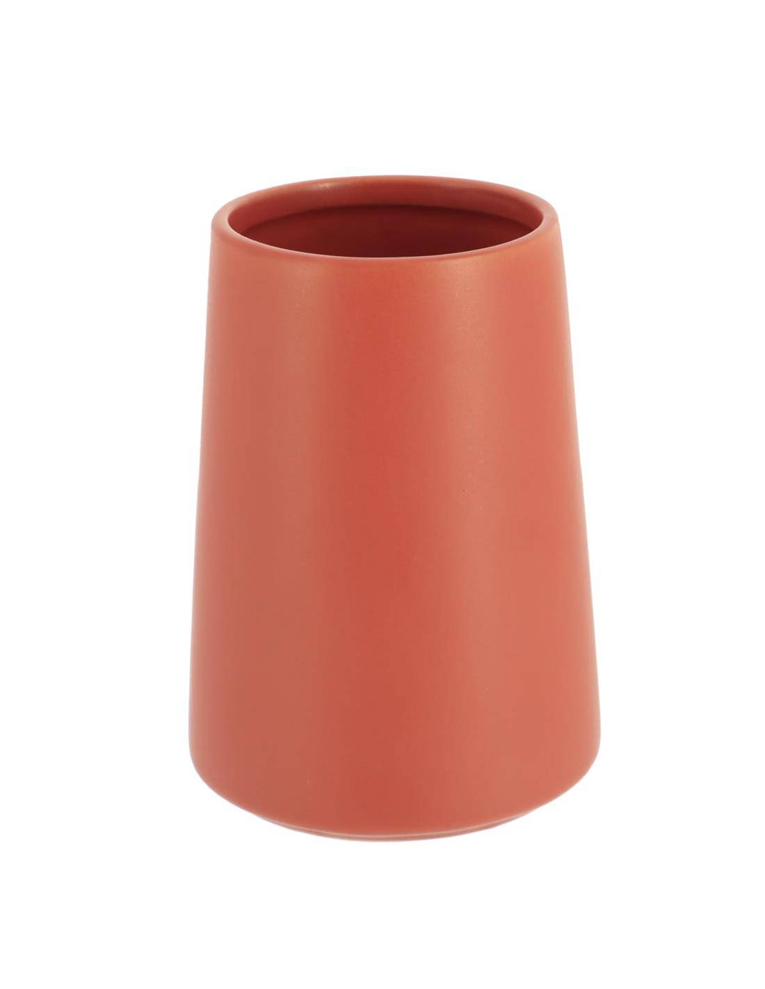 Ποτήρι μπάνιου κεραμικό terracotta