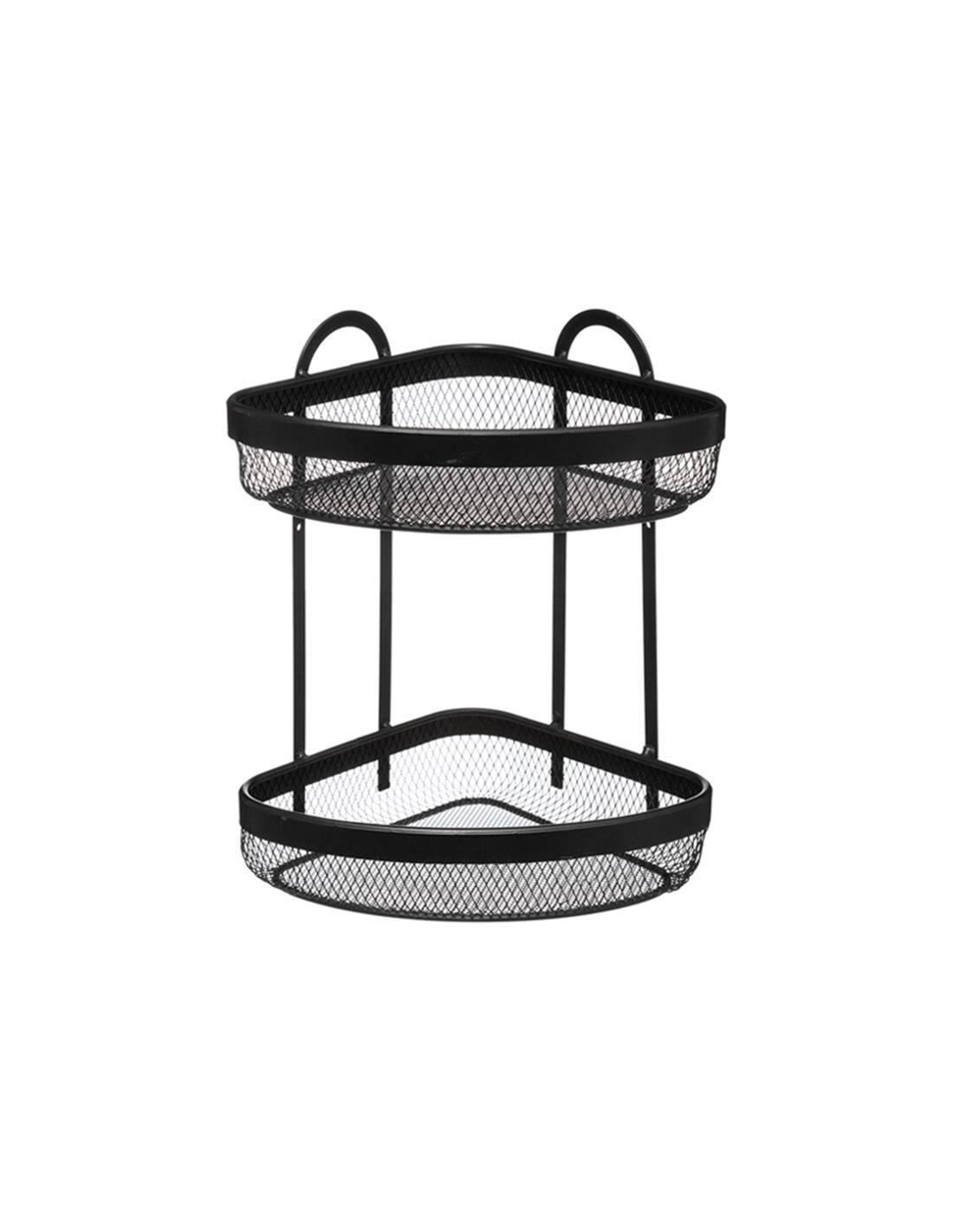 Ραφιέρα μεταλ.γωνιακή 2ράφια 22,2Χ22,2Χ33,7