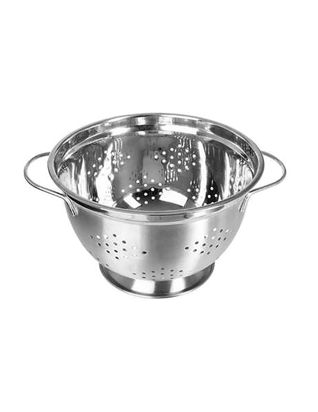 Σουρωτήρι ανοξείδωτο 24εκ.