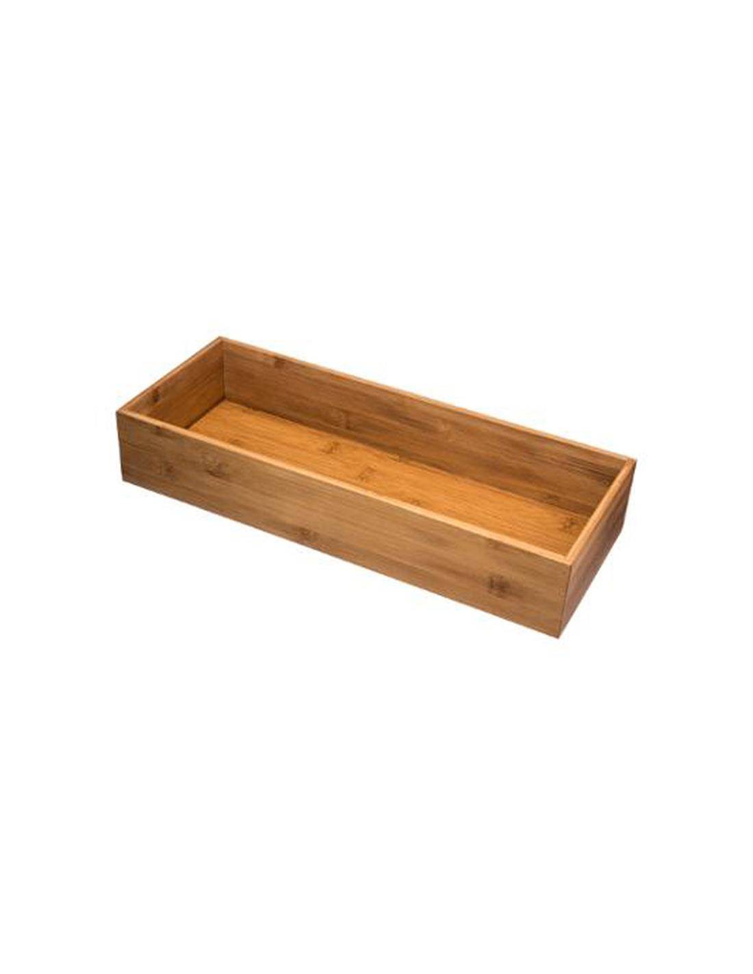 Θήκη τακτοποιήσης bamboo 38Χ15Χ7