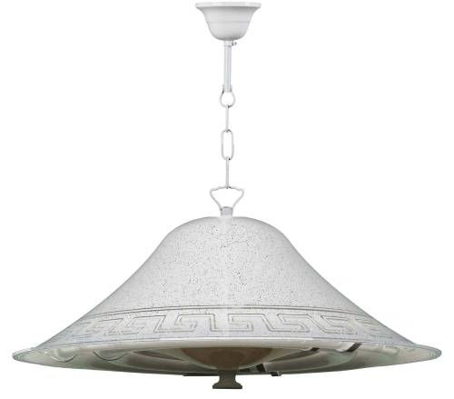 Φωτιστικό φθορίου plexiglass λευκό 72w Φ48