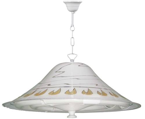 Φωτιστικό φθορίου plexiglass λευκό 72w Φ48