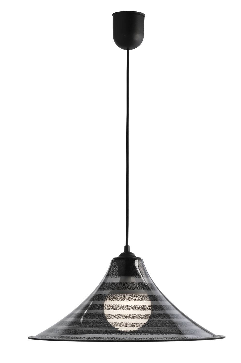 Φωτιστικό μονόφωτο plexiglass φιμέ Ε27 Φ38