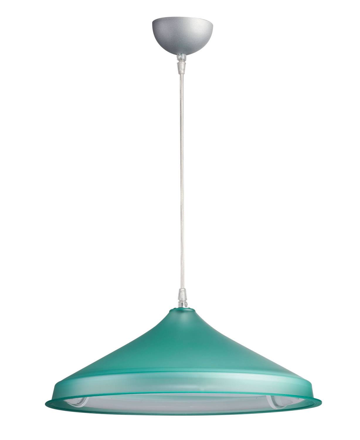 Φωτιστικό φθορίου Led plexiglass βεραμάν σατινέ 32w