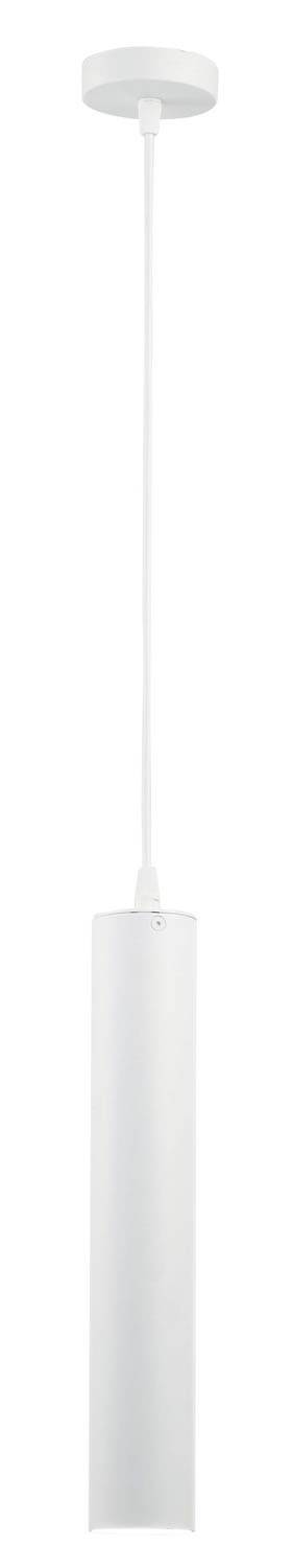 Φωτιστικό μονόφωτο αλουμίνιο στρογγυλό λευκό GU10 Φ6