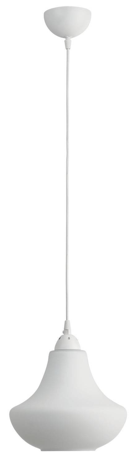 Φωτιστικό μονόφωτο γυαλί οπάλ ματ E27 Φ25