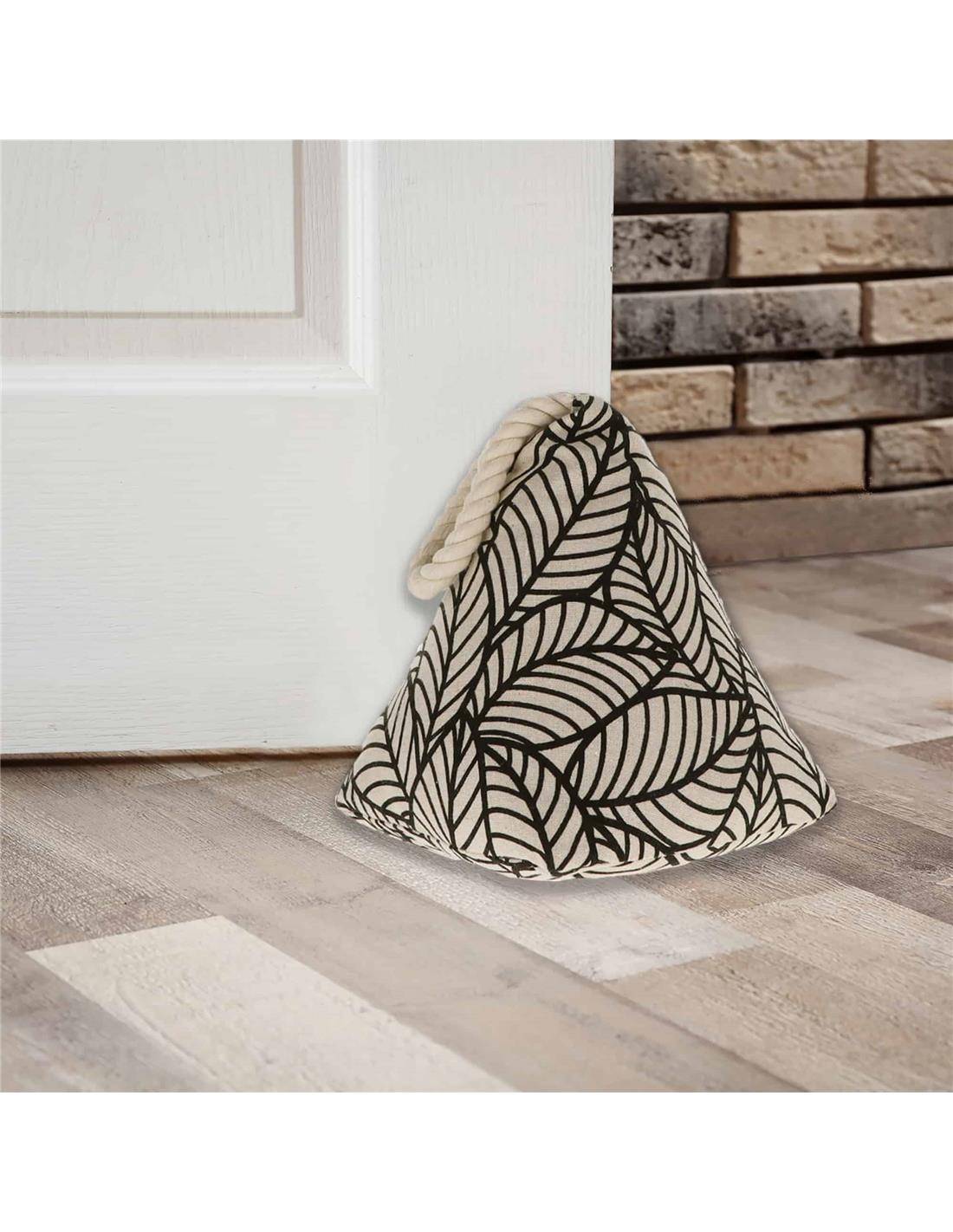 Βαρίδι πόρτας υφασμ.πυραμίδα