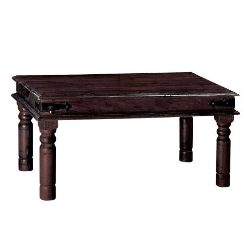 KAMI Τραπεζάκι Σαλονιού Καθιστικού, Ξύλο Sheesham Καρυδί Ε-00007683 ΕΣ202