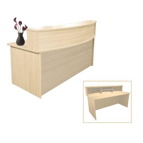 Reception 180 Απόχρωση Beech Ε-00016327 ΕΟ116,1