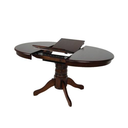 NIRVANA Τραπέζι Τραπεζαρίας Κουζίνας, Επεκτεινόμενο, Καρυδί Ε-00019185 Ε7680,2