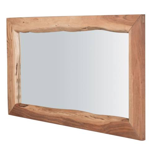 NATAL Καθρέπτης Ξύλο Ακακία Φυσικό Ε-00019703 ΕΑ7042,1