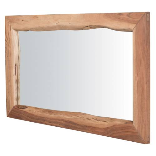 NATAL Καθρέπτης Ξύλο Ακακία Φυσικό Ε-00019704 ΕΑ7042,2