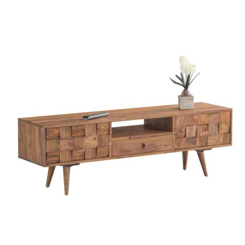 TEKA Έπιπλο TV Ξύλο Ακακία Φυσικό Ε-00019752 ΕΑ7047