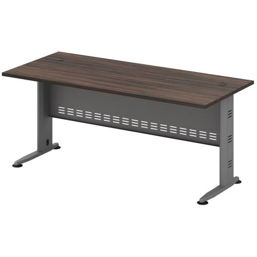 COMPACT Γραφείο Απόχρωση Γκρι - Σκούρο Καρυδί Ε-00024281 ΕΟ982,1