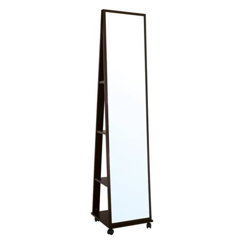 FISHER Καθρέπτης Δαπέδου Ξύλο Απόχρωση Καρυδί Ε-00021885 Ε7191,1