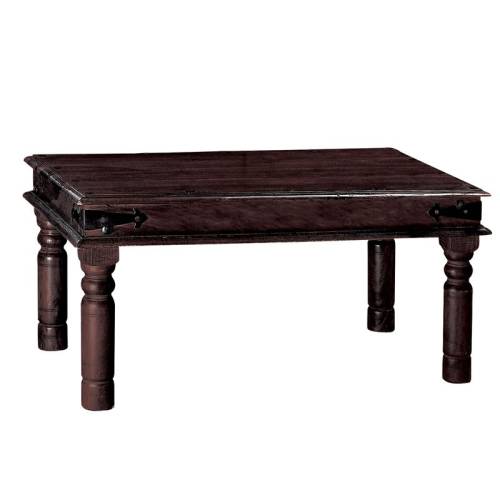 KAMI Τραπεζάκι Σαλονιού Καθιστικού, Ξύλο Sheesham Καρυδί Ε-00007682 ΕΣ201