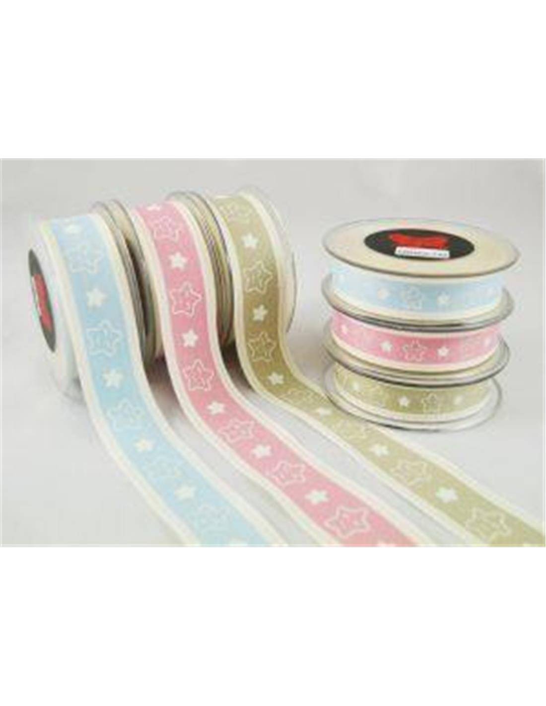 Κορδέλα MILANO BABY STAR 2.5εκΧ9.10μ